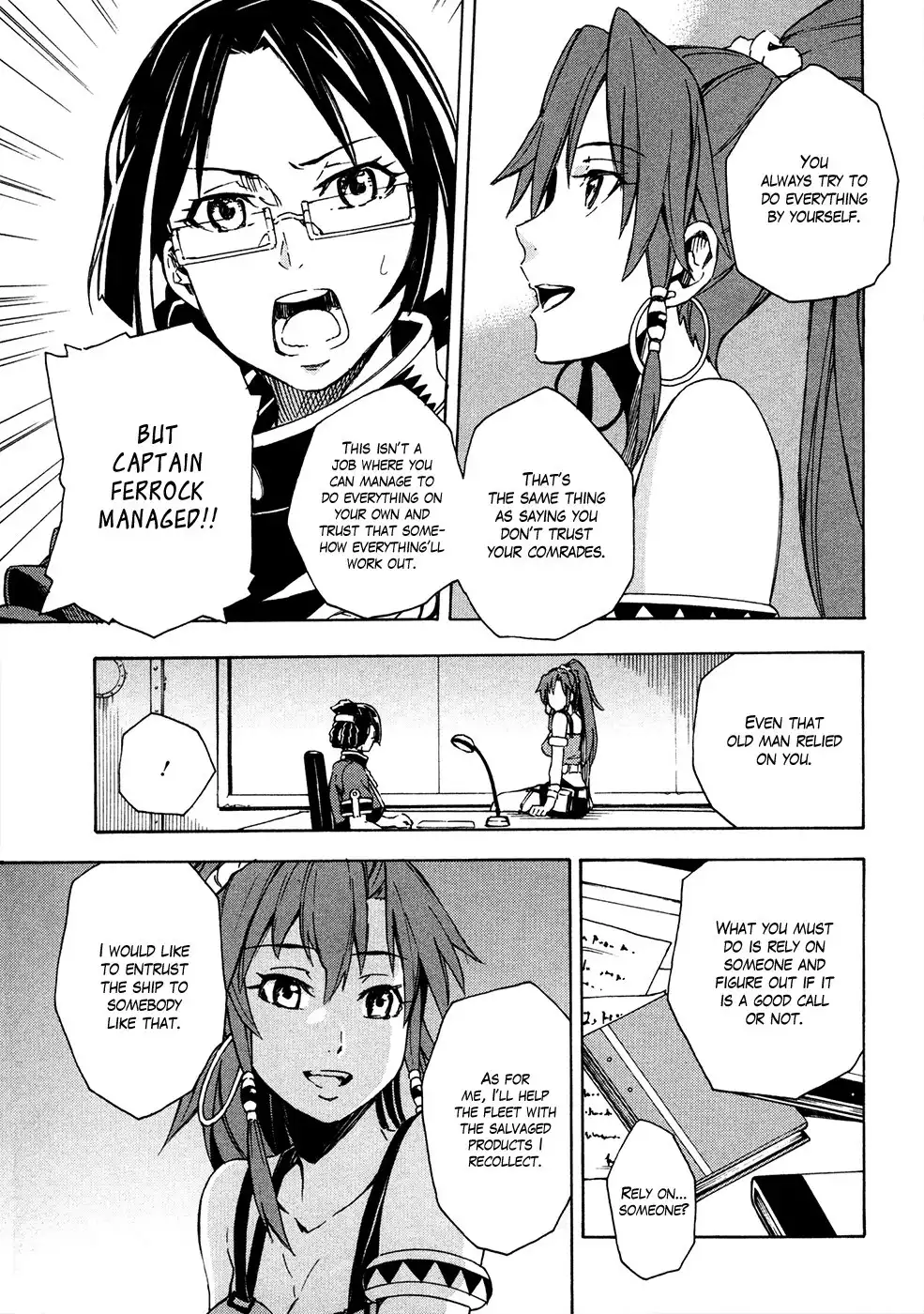 Suisei no Gargantia Chapter 8 28